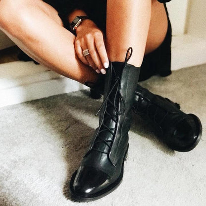 Vintage Damen Stiefeletten – Marvella