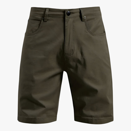 Zion | Herren Baumwollshorts für Sommer Outdoor-Aktivitäten