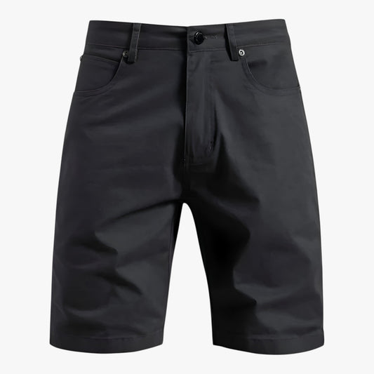 Logan | Herren Bequeme Baumwoll Shorts für Sommer