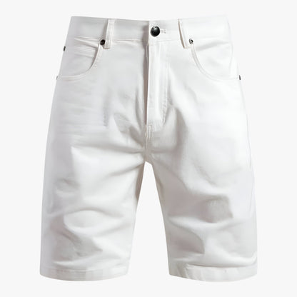 Logan | Herren Bequeme Baumwoll Shorts für Sommer