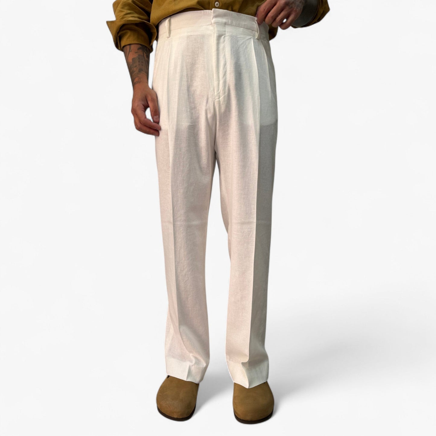 Chris | Herren Leinenhose für Elegante Anlässe