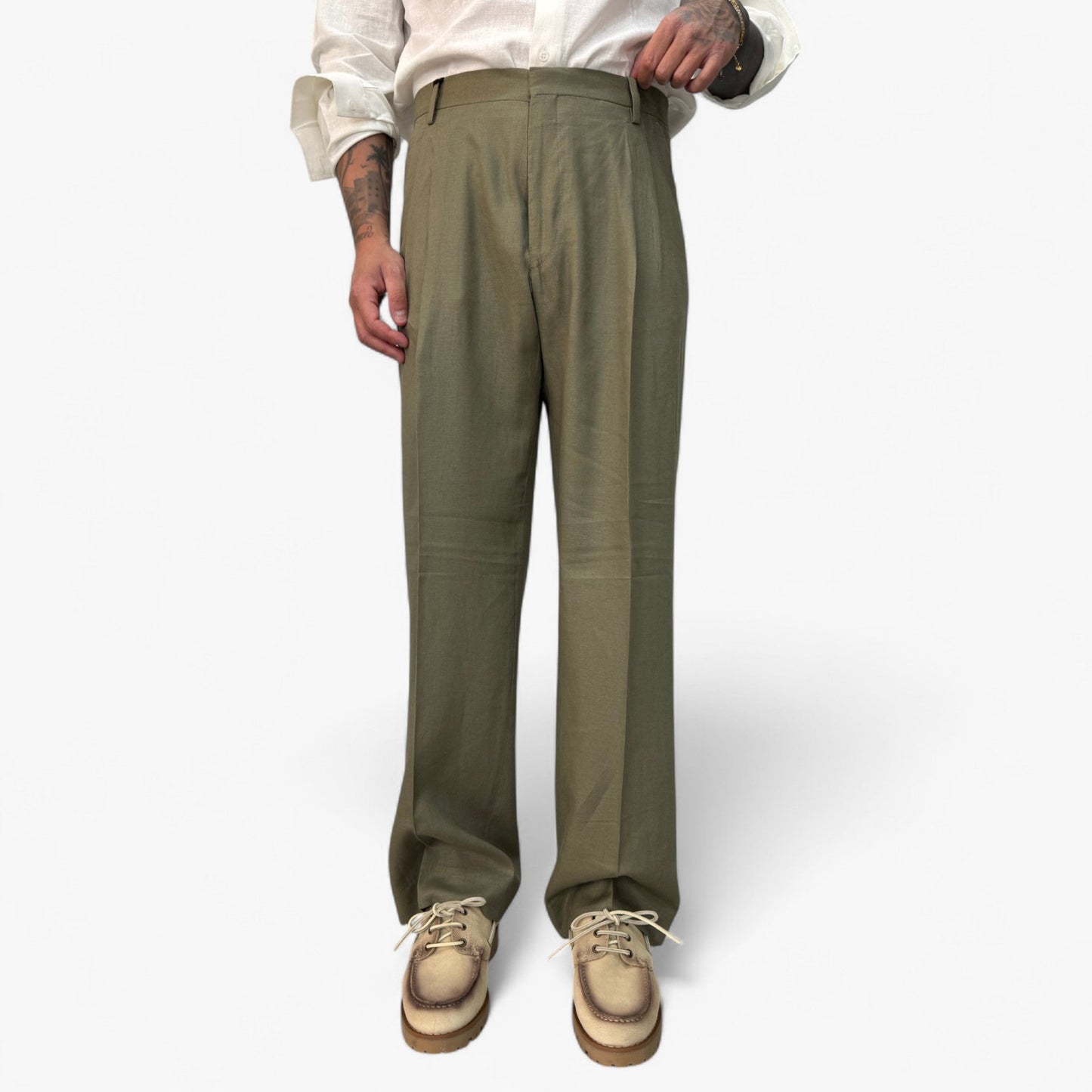 Chris | Herren Leinenhose für Elegante Anlässe