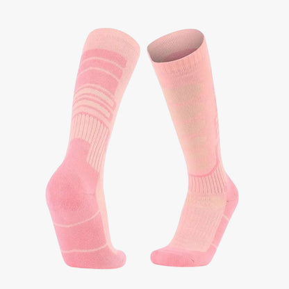 Kaleb | Skisocken und Wandersocken – Extra dick und atmungsaktiv