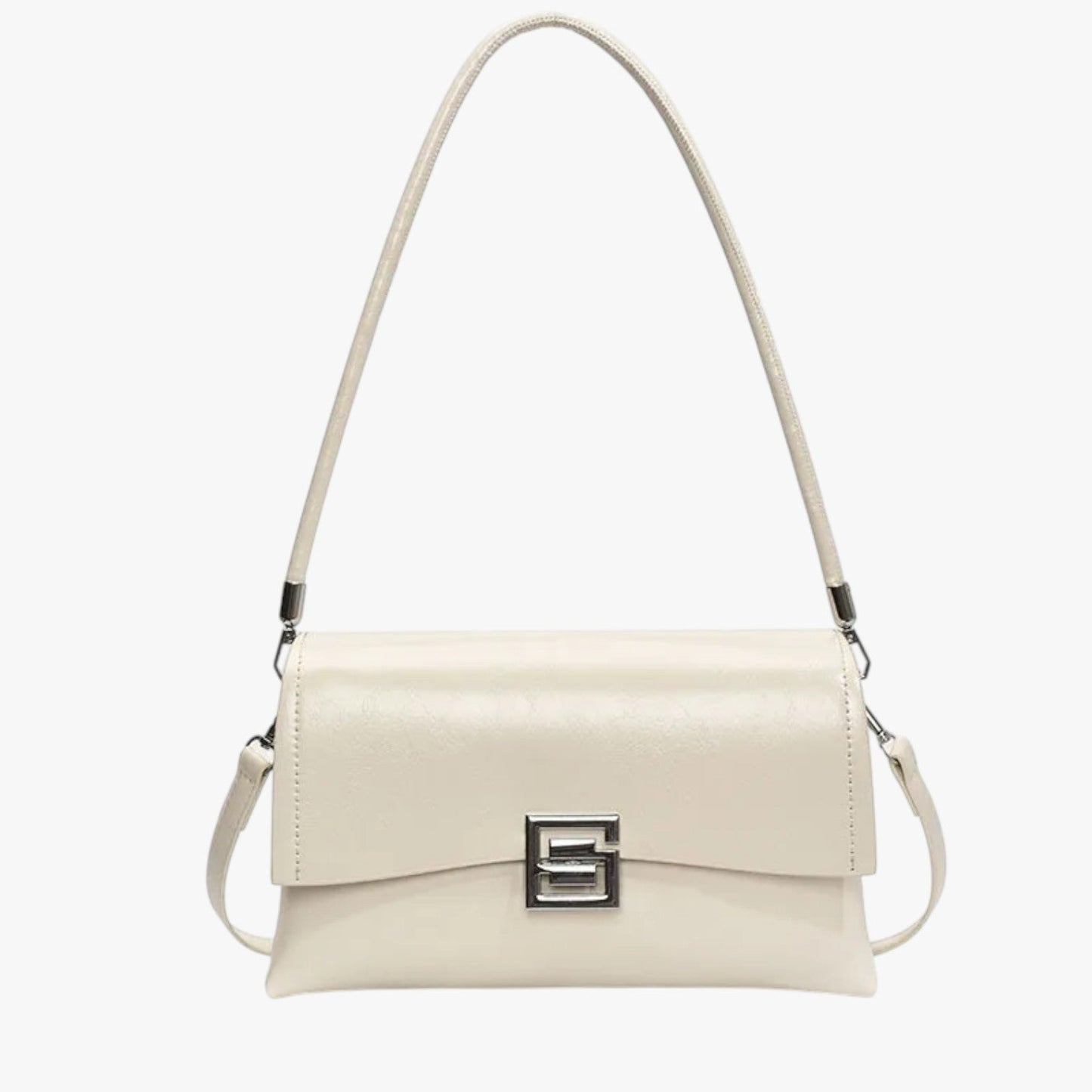 Amelia | Elegante Muschel handbag - mit luxuriöser Oberfläche für einen edlen Akzent