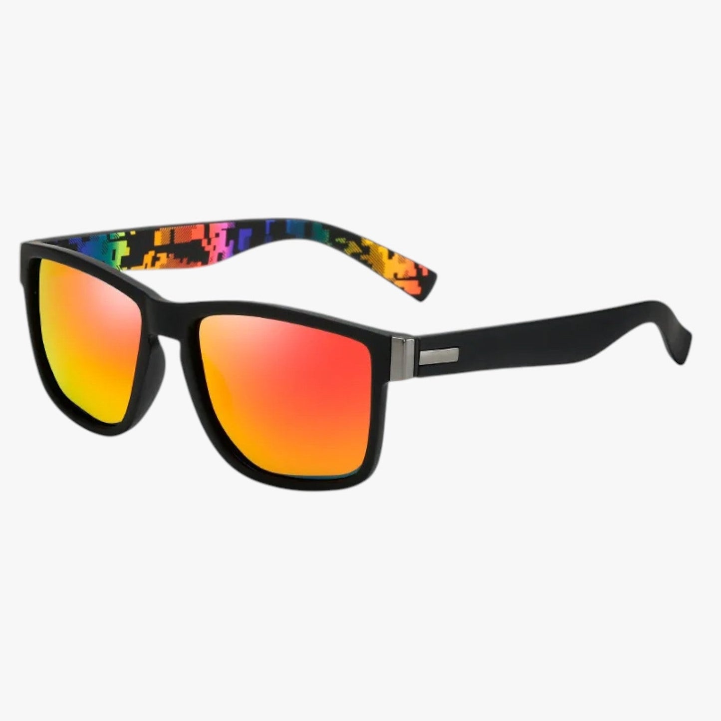 Nikolas | Retro Unisex Sonnenbrille Polarisiert, UV400, Anti-Reflex, Designstil