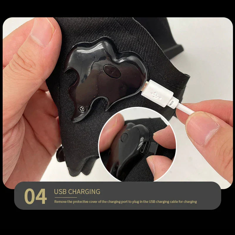 NightFlex™ - Freihändige Beleuchtung