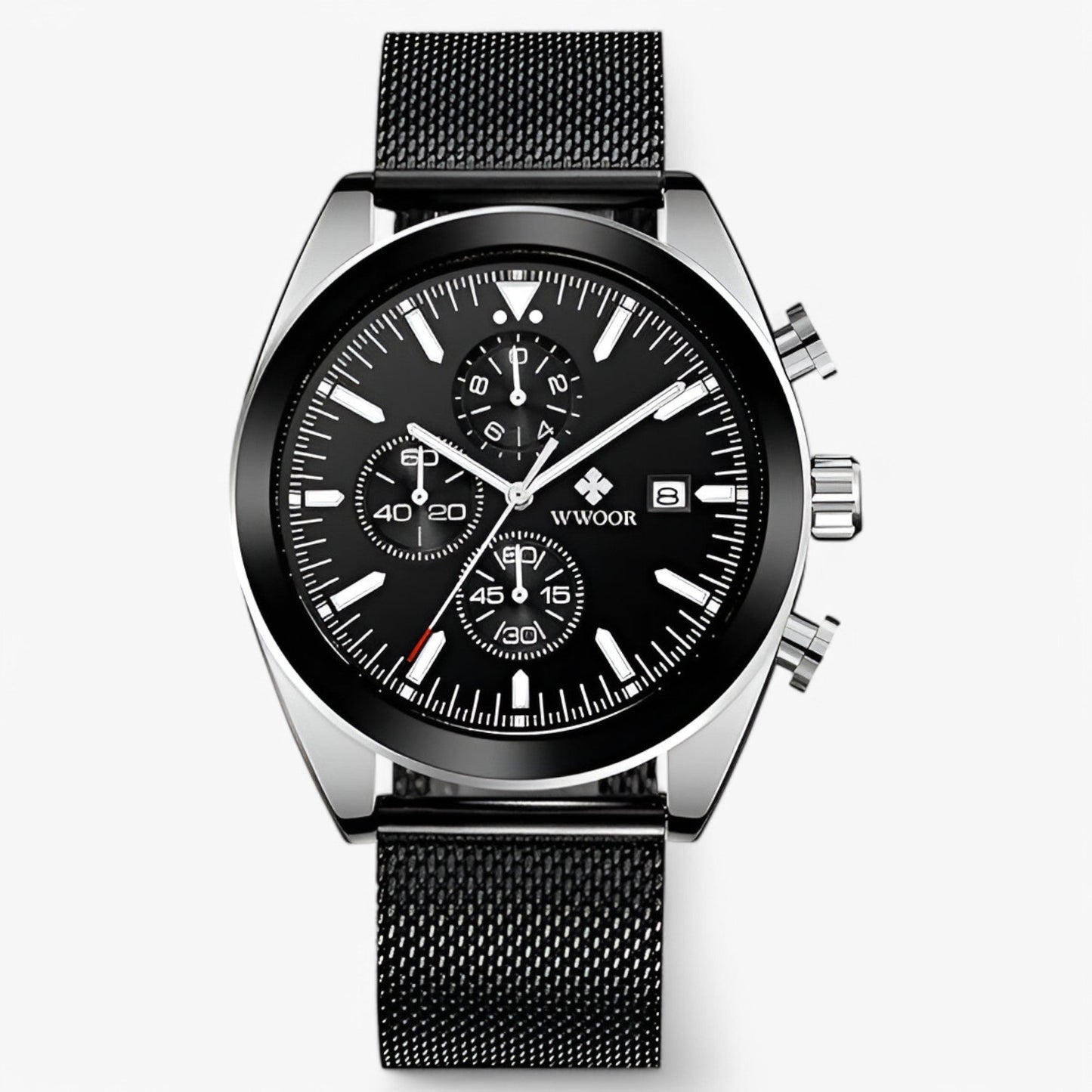 Felix | Luxus Chronograph aus Edelstahl