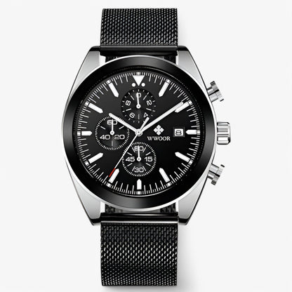 Felix | Luxus Chronograph aus Edelstahl