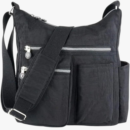 Danna | Sicherheit und Stil – Wasserdichte Schultertasche mit RFID-Blocker