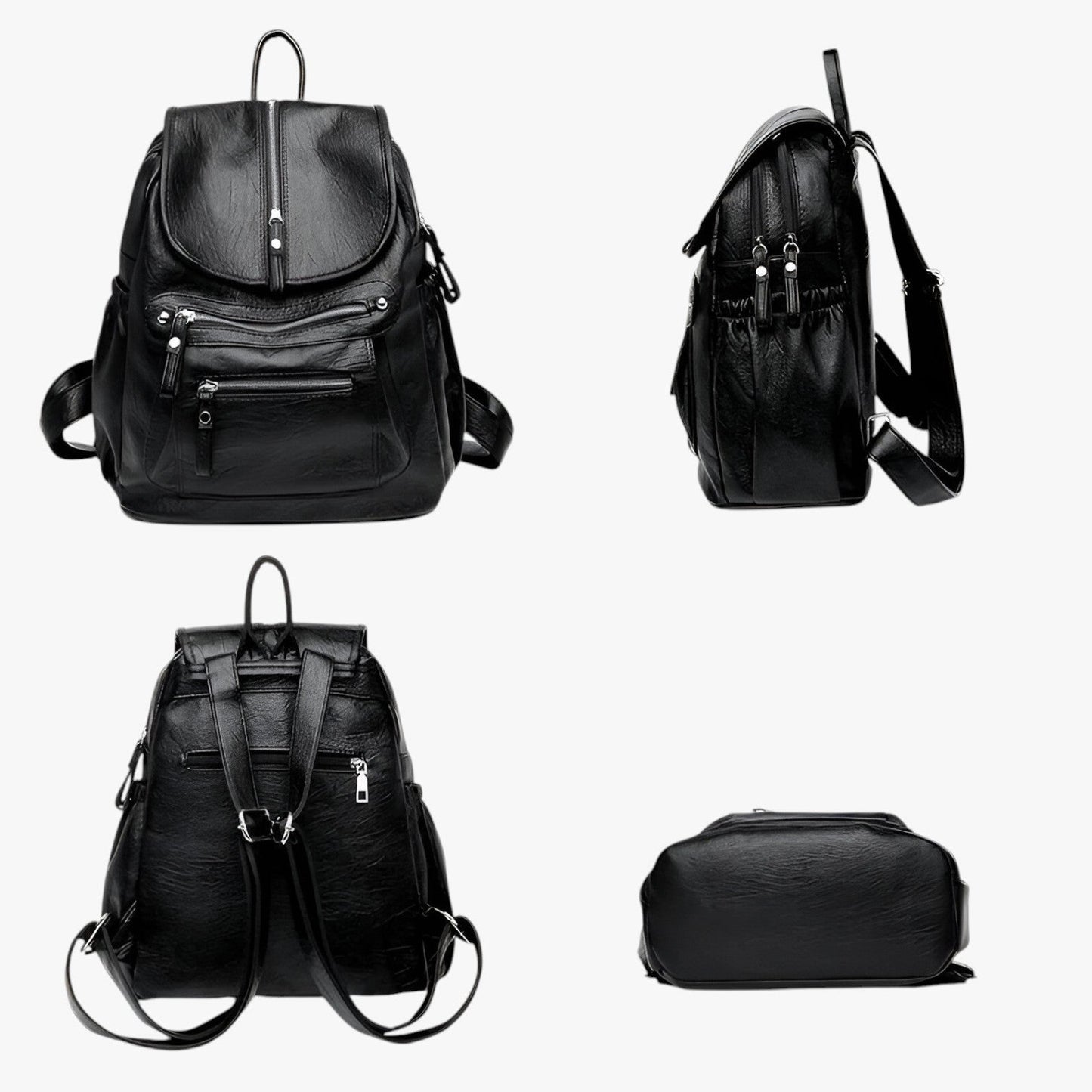 Raelynn | Zaini aus hochwertigem Leder im Vintage-Stil für Frauen und Mädchen