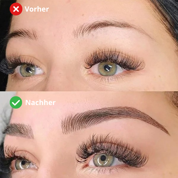 BrowFluff™ Perfekte Augenbrauen in 5 Sekunden