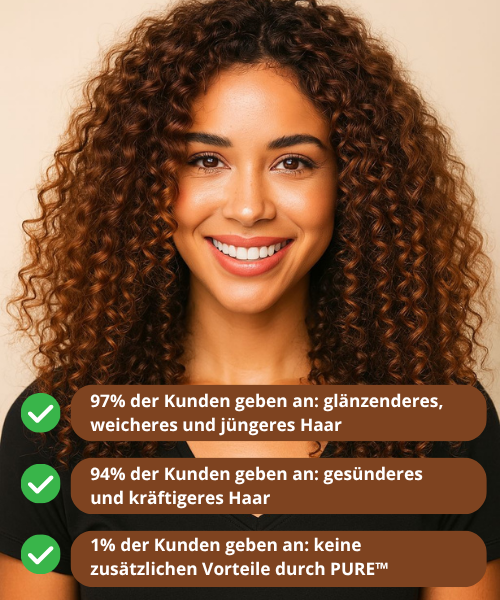 PURE™ - 5-Sekunden-Rettung für trockenes, geschädigtes Haar