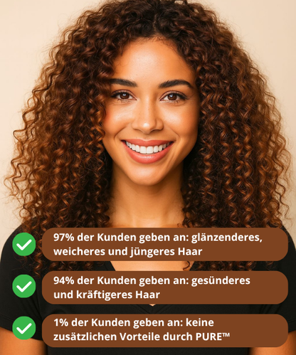 PURE™ - 5-Sekunden-Rettung für trockenes, geschädigtes Haar