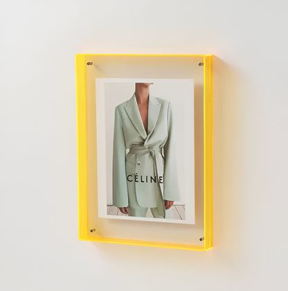 LumiFrame™ - Lassen Sie Ihre Erinnerungen stilvoll schweben!