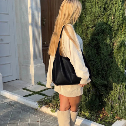 Kaia Vegane Leder Hobo Tasche