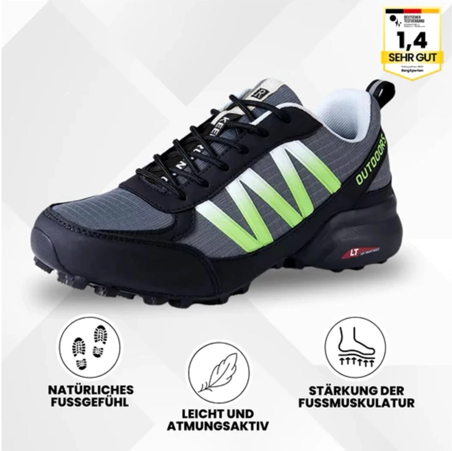 OrthoTrekking Soft - Trekking u.- Wanderschuhe