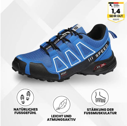OrthoTrekking – Ergonomische & Gesunde Trekking u.-Wanderschuhe für besseren Schlaf