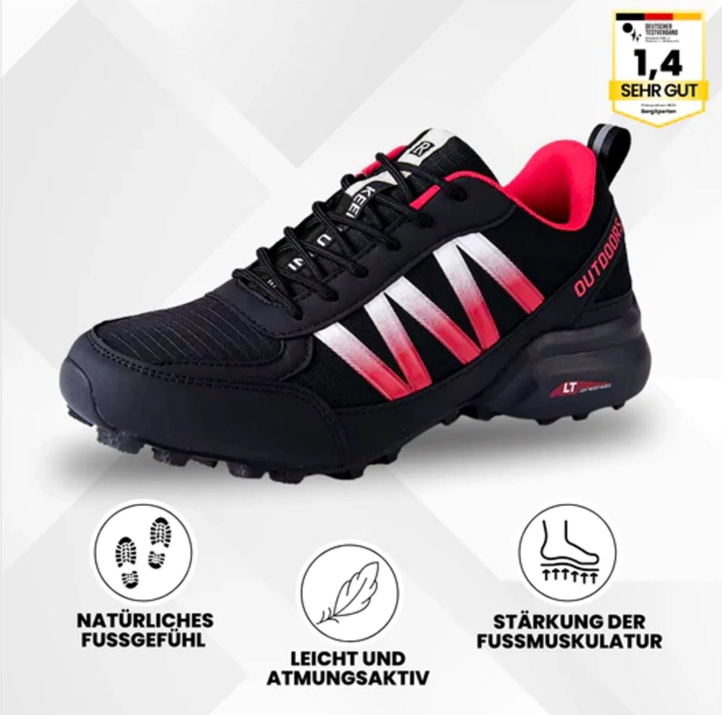 OrthoTrekking Soft - Trekking u.- Wanderschuhe