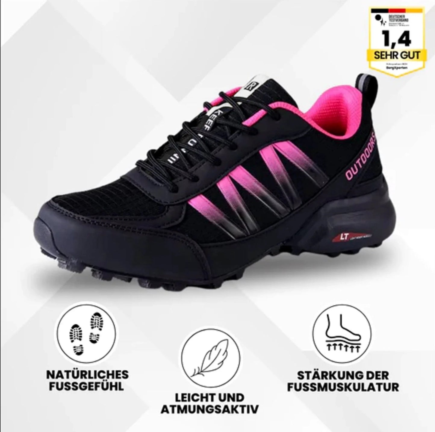 OrthoTrekking Soft - Trekking u.- Wanderschuhe