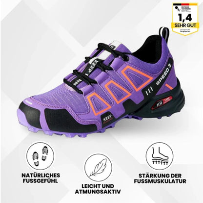 OrthoTrekking– Ergonomische Trekking u.-Wanderschuhe für Entlastung bei Rückenschmerzen & Gelenkproblemen