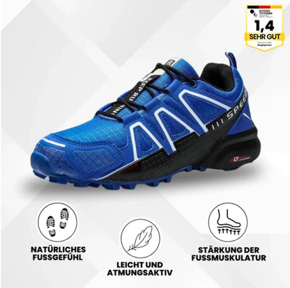 OrthoTrekking IV - ergonomische schmerzlindernde Trekking u.- Wanderschuhe (2025)