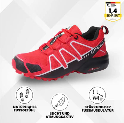 OrthoTrekking Fit – Gesunde Trekking u.-Wanderschuhe für mehr Bewegung & Gewichtsverlust