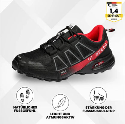 OrthoTrekking - ergonomischer schmerzlindernder Trekking u.- Wanderschuh