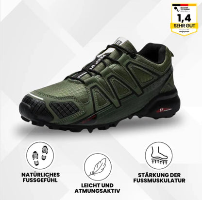 OrthoTrekking IV - ergonomische schmerzlindernde Trekking u.- Wanderschuhe (2025)