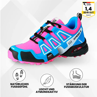 OrthoTrekking Fit – Gesunde Trekking u.-Wanderschuhe für mehr Bewegung & Gewichtsverlust