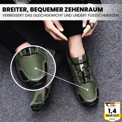 OrthoTrekking IV - ergonomische schmerzlindernde Trekking u.- Wanderschuhe (2025) - Sonderaktion 1+1 Gratis