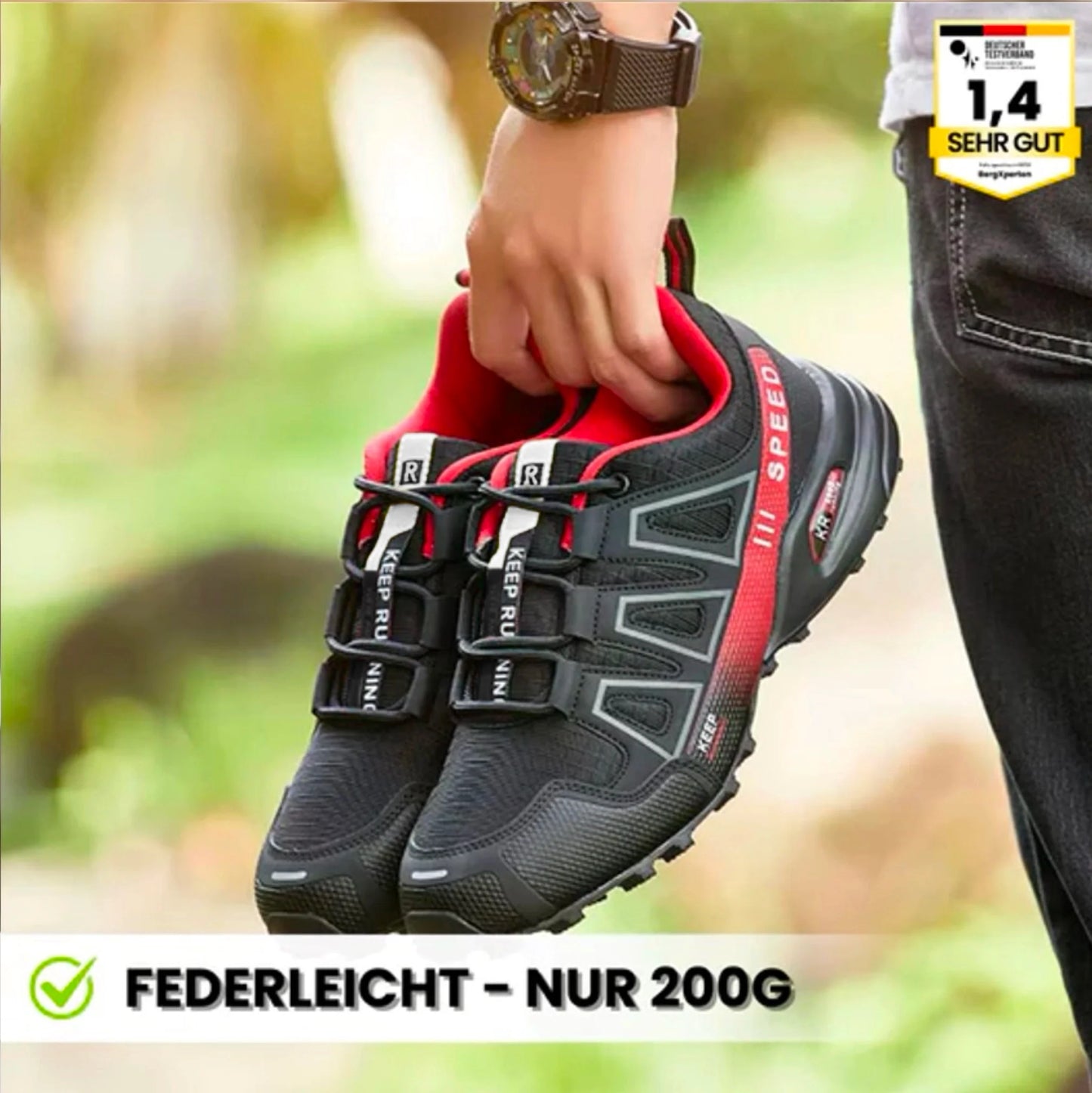 OrthoTrekking – Ergonomische Wanderschuhe für Schwangerschaft & Nachgeburt