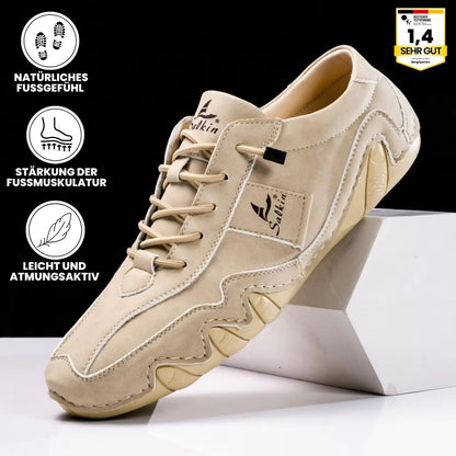 Ibex - ergonomischer, schmerzlindernder & wasserdichter Leder-Barfußschuh für Schwangerschaft & Nachgeburt