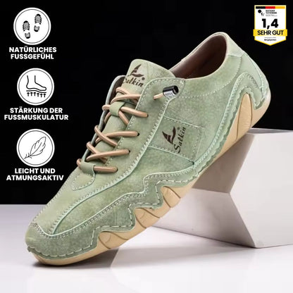 Ibex - ergonomischer, schmerzlindernder & wasserdichter Leder-Barfußschuh