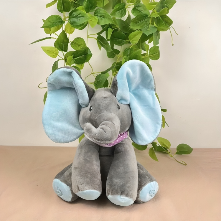 TIME 50% RABATT | TrunkTunes™ | Der singende Guckguck-Elefant