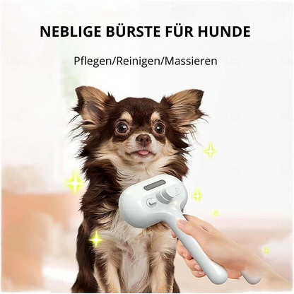FluffSteam™ – Die weichste Dampfbürste für Ihr Haustier