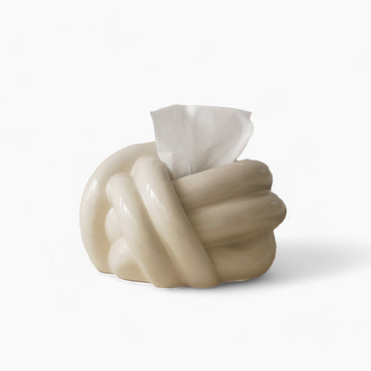 Knot Taschentuchboxen | Stilvolle und Funktionale Wohnaccessoires