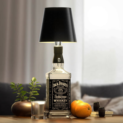 Tragbare Drahtlose Flaschenlampe