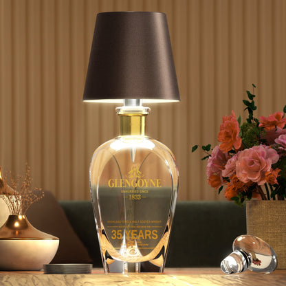 Tragbare Drahtlose Flaschenlampe