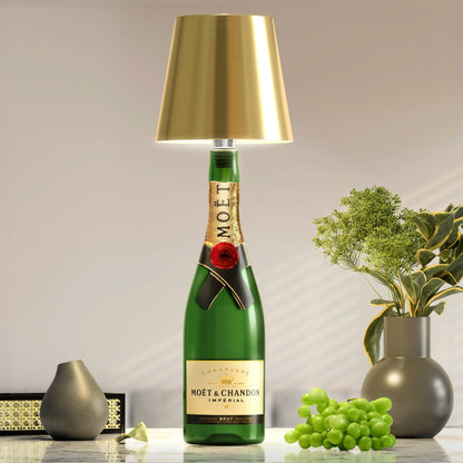 Tragbare Drahtlose Flaschenlampe