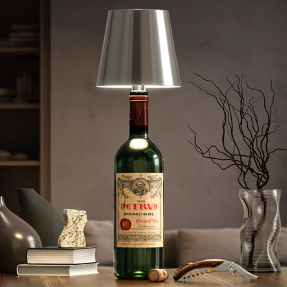 Tragbare Drahtlose Flaschenlampe