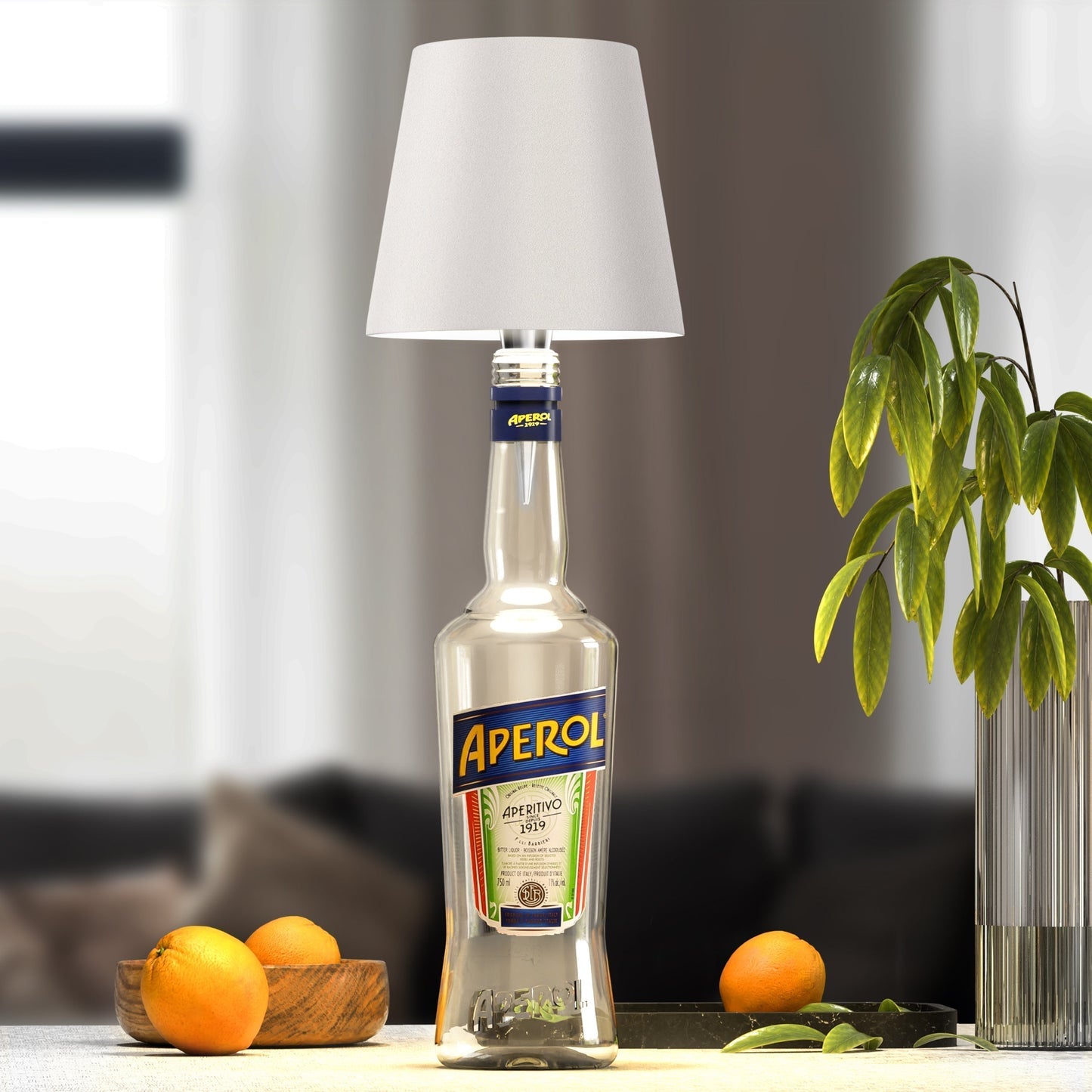 Tragbare Drahtlose Flaschenlampe