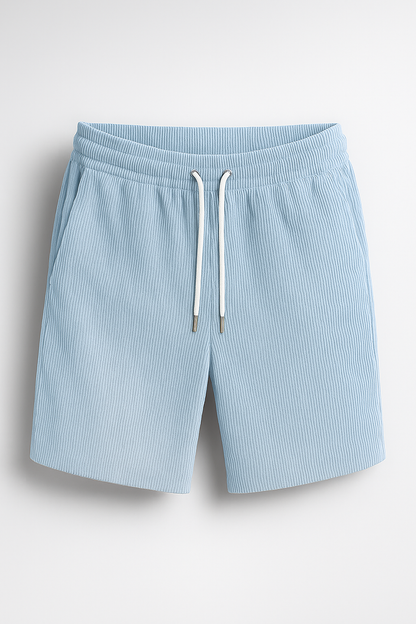 Milan | Freizeit-Shorts aus Cord mit Kordelzug