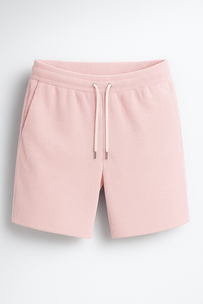 Milan | Freizeit-Shorts aus Cord mit Kordelzug