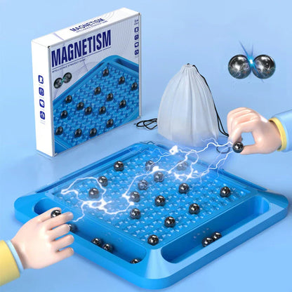 Magnetic Chess™ - Magnetischer Meisterzug – Brettspiel