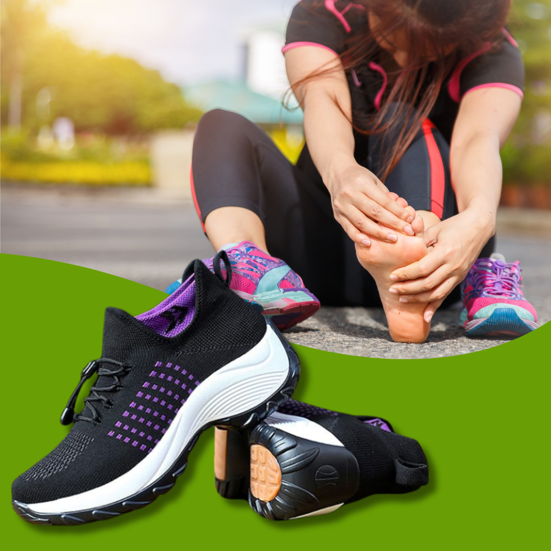 Orthofit – Ergonomische Komfortschuhe für sicheres, gelenkschonendes Gehen für Senioren