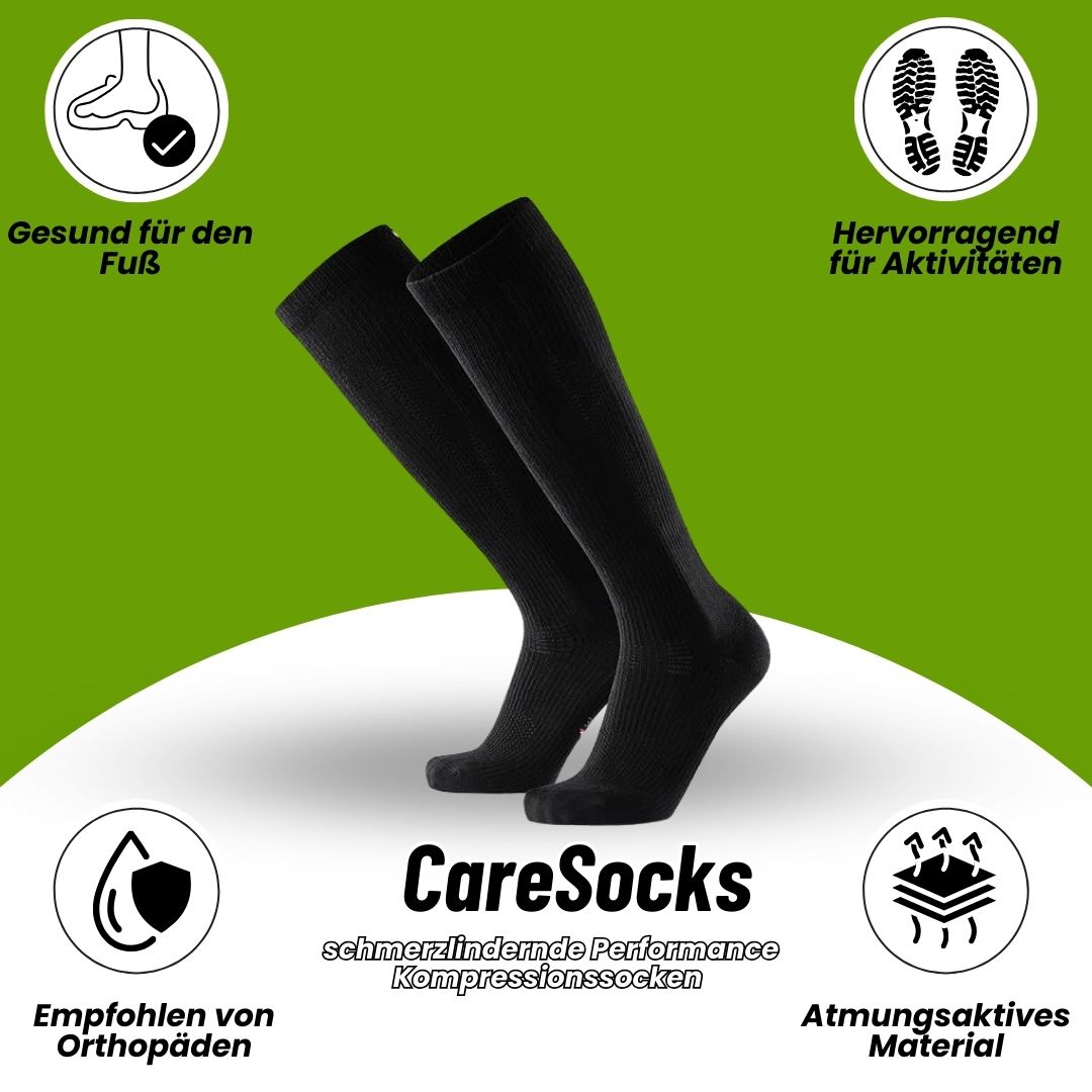 HikeHub - Caresocks Kompressionsstrümpfe