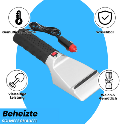 HikeHub - Glow Beheizte Schneeschaufel