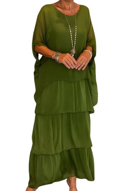 Palma | Maxikleid Damen Festlich A-Linie Elegantes Kleid