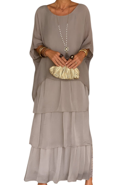 Palma | Maxikleid Damen Festlich A-Linie Elegantes Kleid