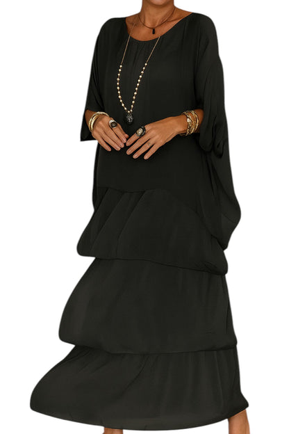 Palma | Maxikleid Damen Festlich A-Linie Elegantes Kleid